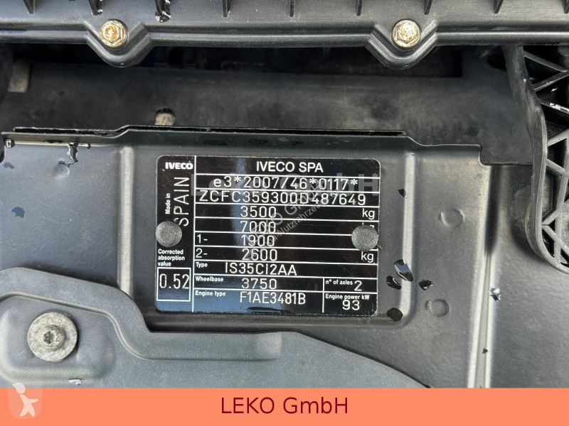 Furgoneta Iveco 35C13 Mit Relec Froid TR32