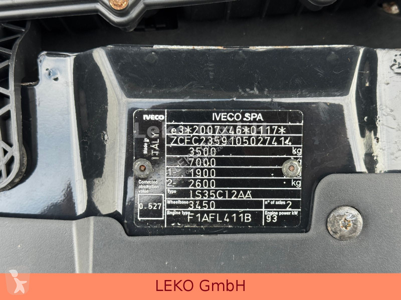 Samochód dostawczy Iveco 35C13