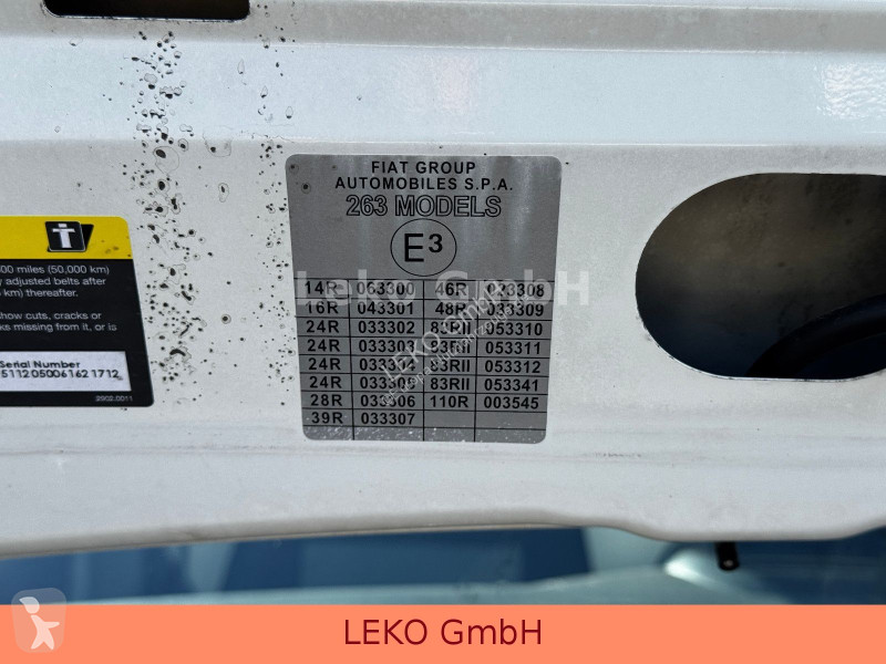 Furgoneta Fiat 1,3 Mit Relec Froid TR 22