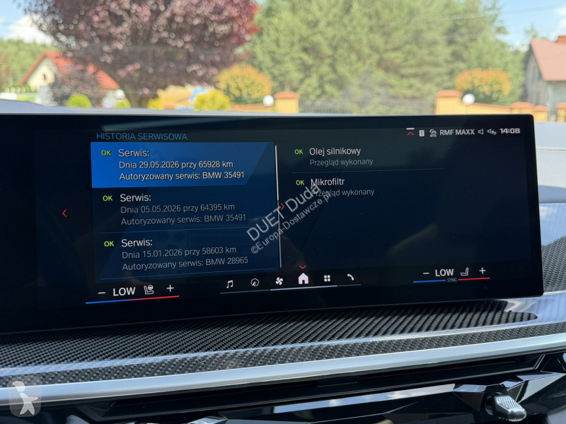 Samochód dostawczy BMW X6 M