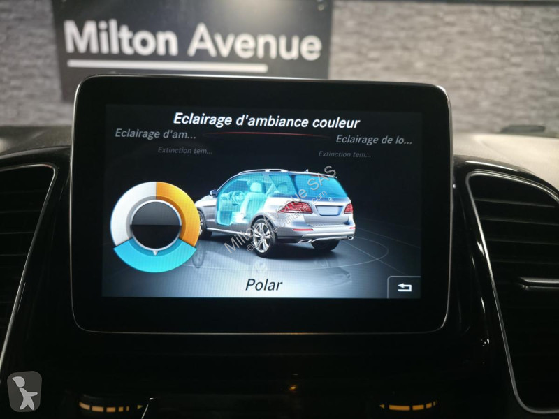 Véhicule utilitaire Mercedes