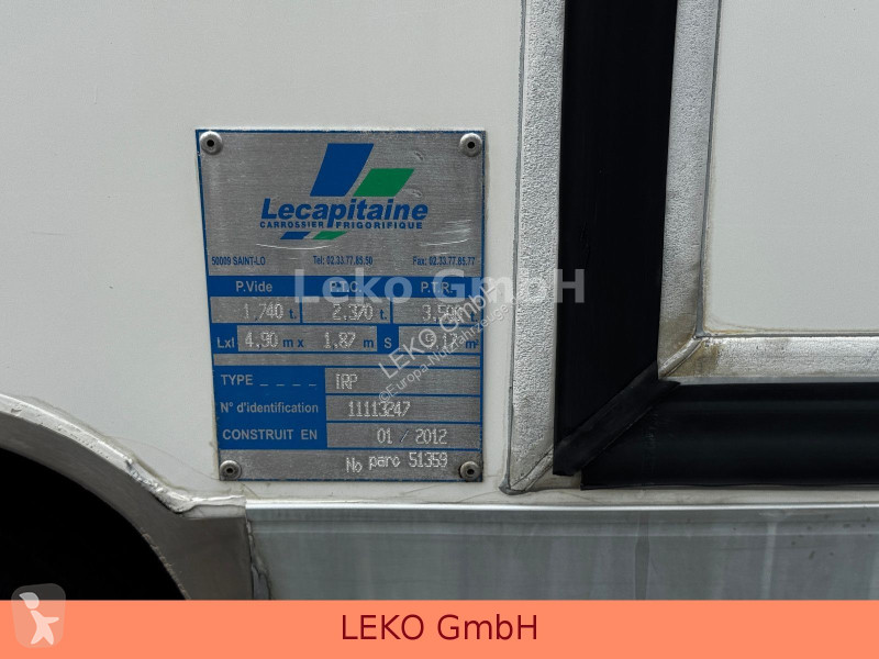 Samochód dostawczy Fiat 1,6 Mit Relec Froid TR22
