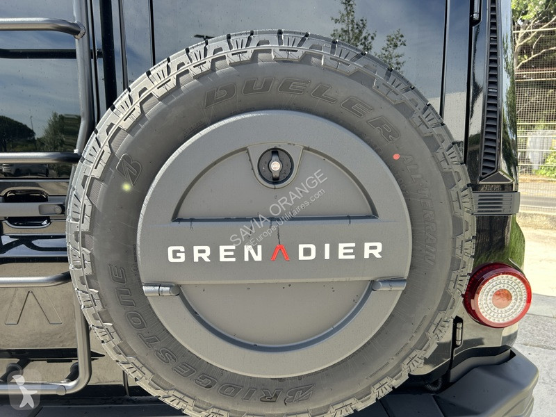 Furgoneta  Grenadier 3.0 Turbo D Utility Wagon...