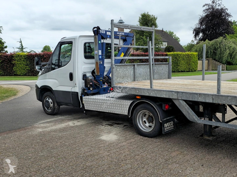 Furgoneta Iveco BE-COMBI!! CRANE AMCO VEBA +...