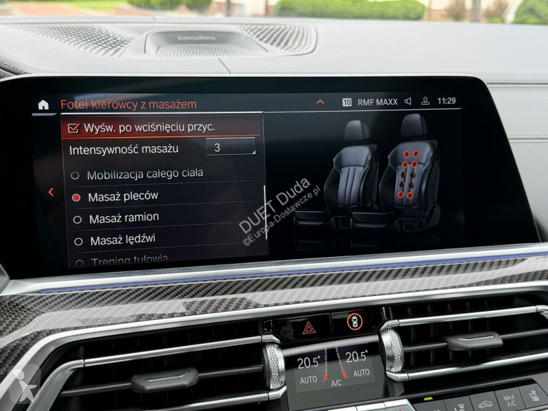 Samochód dostawczy BMW X6