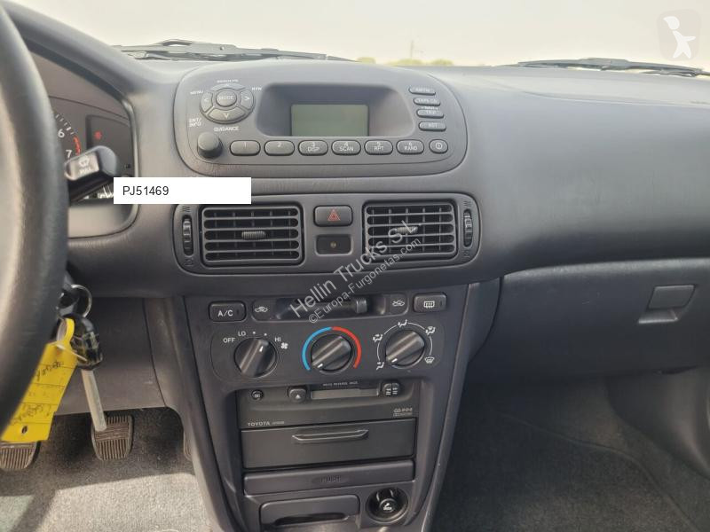 Furgoneta Toyota
