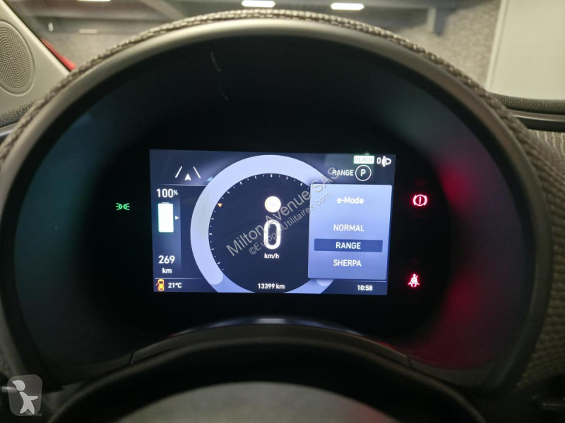 Veicolo commerciale Fiat 500 Fiat Electrique 42...