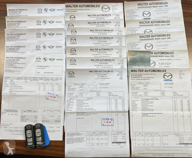 Samochód dostawczy Mazda II 2.2 MZR-CD 163ch...