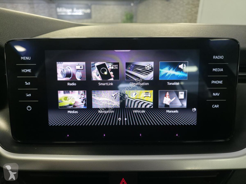 عربة نفعية Skoda KAMIQ 1.0 TSI - 95  Ambition
