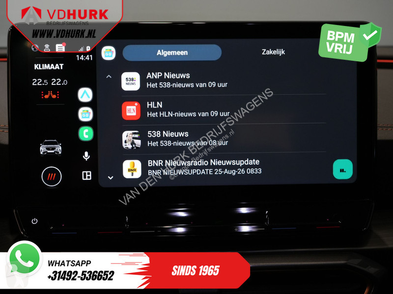 Véhicule utilitaire Cupra 1.4 e-Hybrid 245 pk...