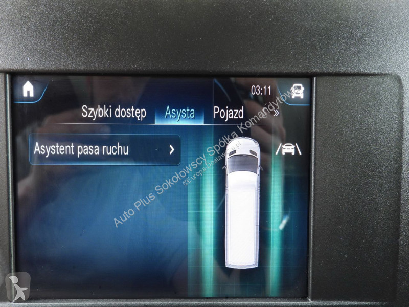 Коммерческий автомобиль Mercedes 25OXER