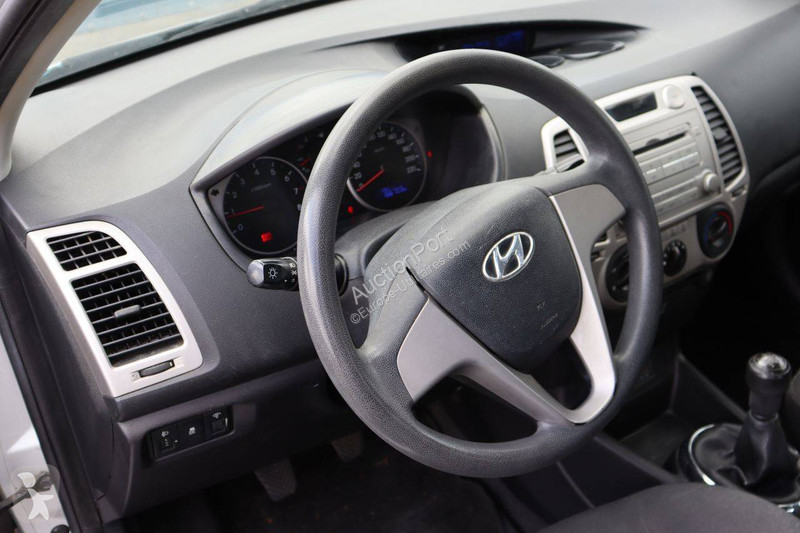 Hyundai i20 Transporter