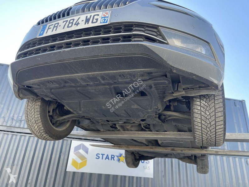 عربة نفعية Skoda