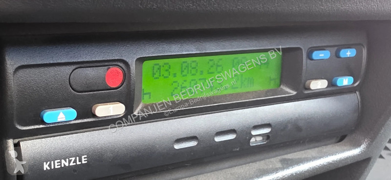 عربة نفعية Iveco Mooie verkoop wagen met veel...