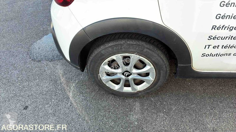 Furgoneta Citroën C3