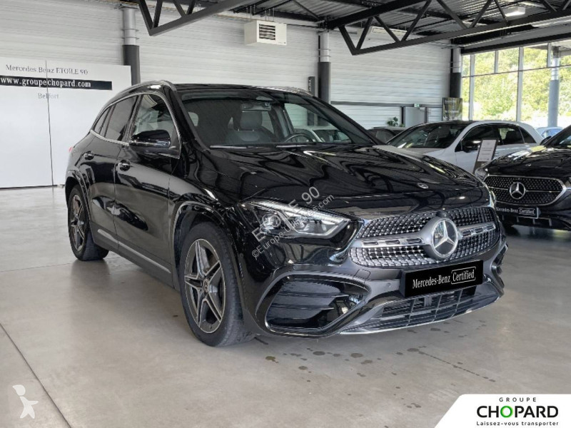 Furgoneta Mercedes GLA 200 d 8G-DCT