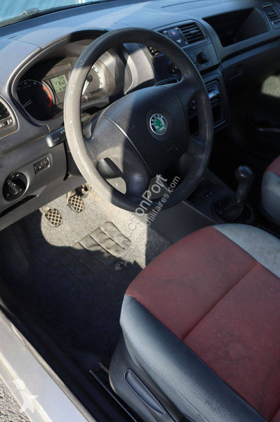 Samochód dostawczy Skoda