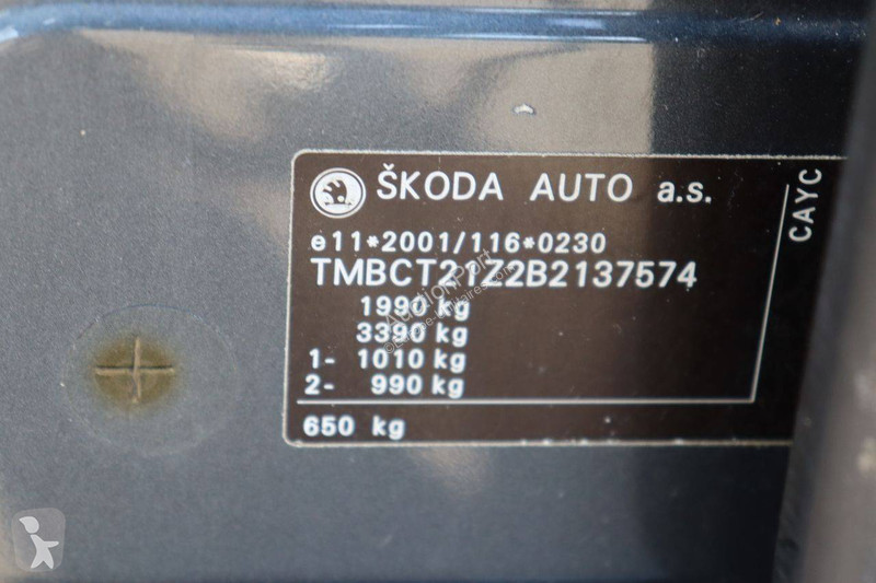 Samochód dostawczy Skoda