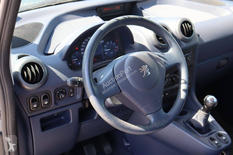 Furgoneta Peugeot