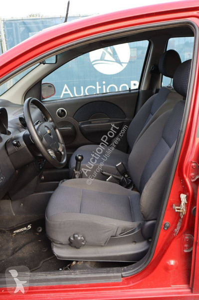 Samochód dostawczy Chevrolet