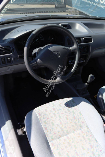 Furgoneta Toyota