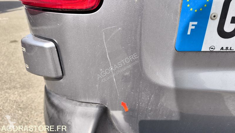 Véhicule utilitaire Opel ZAFIRA