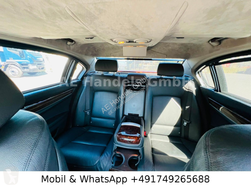 Samochód dostawczy BMW 760 Li 6.0 V12...