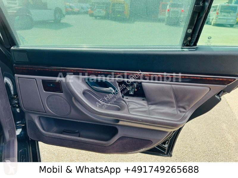 Haszongépjármű BMW 750iL V12 Armored FB7...