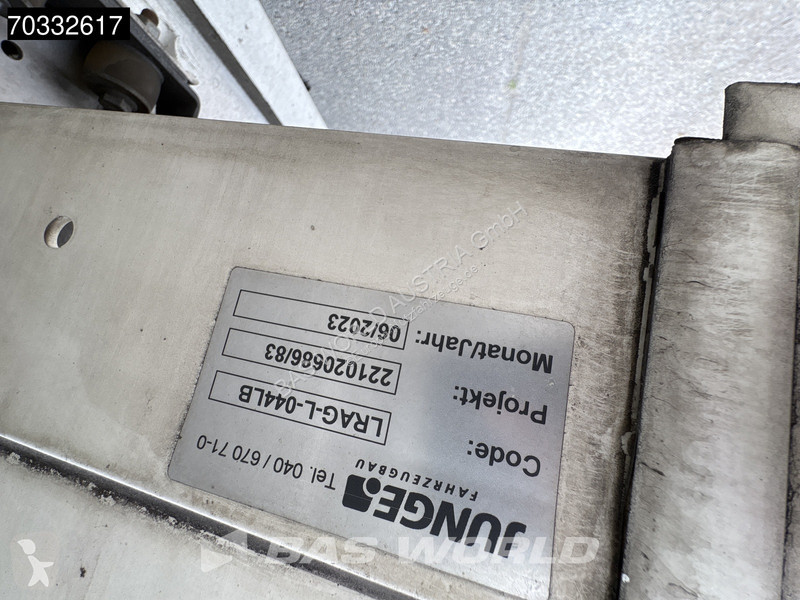 Véhicule utilitaire MAN Automatik Ladebordwand...