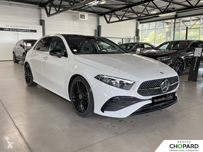 Véhicule utilitaire Mercedes Classe A 200 d