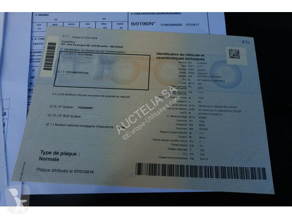 Bedrijfswagen Citroën C4