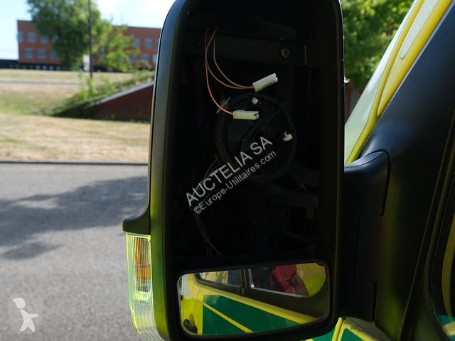 Véhicule utilitaire Mercedes