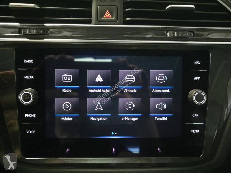 Veículo utilitário Volkswagen TIGUAN 1.4...
