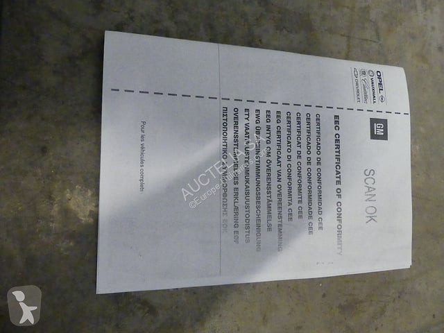 Bedrijfswagen Opel