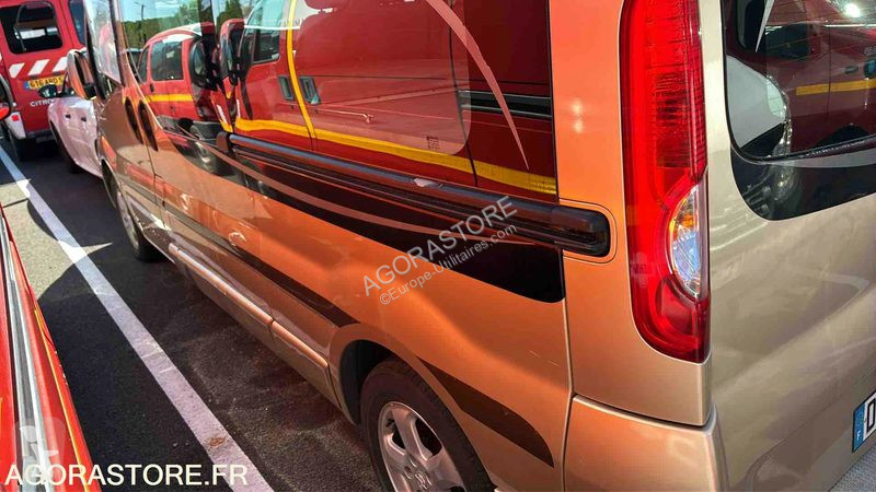 Véhicule utilitaire Opel VIVARO