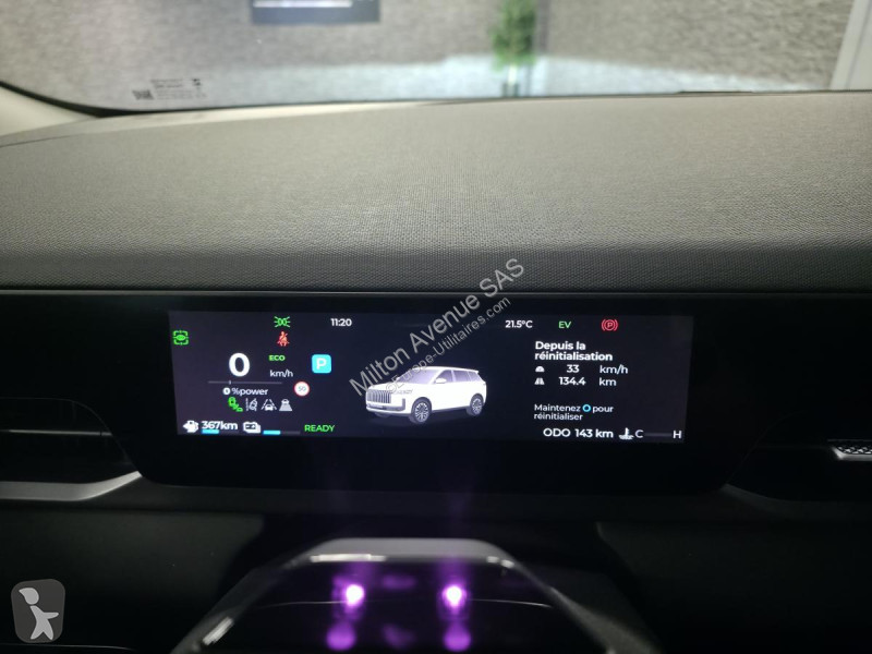 Véhicule utilitaire Jaecoo SHS-H 224 Exclusive