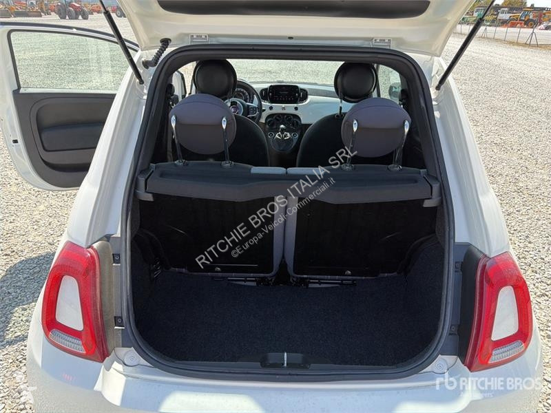 Комерційні автомобілі Fiat 500
