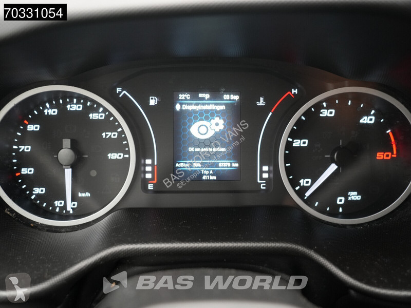 Лекотоварен автомобил Iveco 35C18 3.0L Automaat...