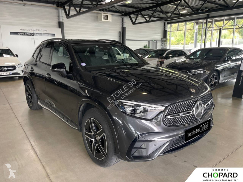 Лекотоварен автомобил Mercedes GLC 300 de...
