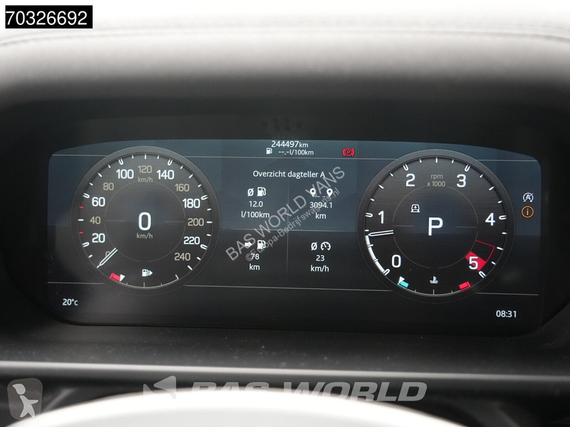 Лекотоварен автомобил Land Rover 3.0 Grijs...