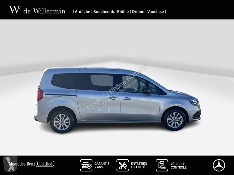 Bedrijfswagen Mercedes 112 CDI Mixto Long