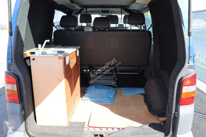 Furgoneta Volkswagen TDI 96 KW AUT