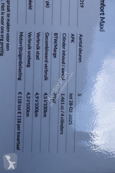 Užitkové vozidlo Renault 1.5 dci 110 Energy...