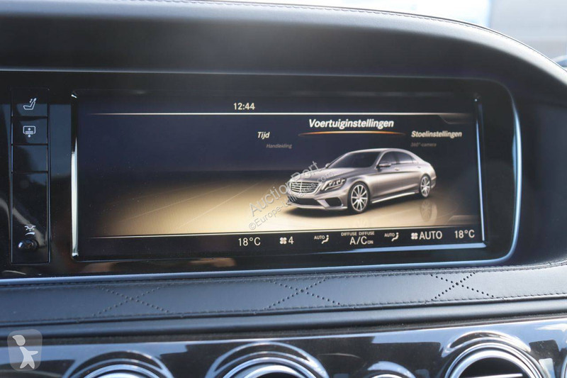 Furgoneta Mercedes S63 A 4MATIC