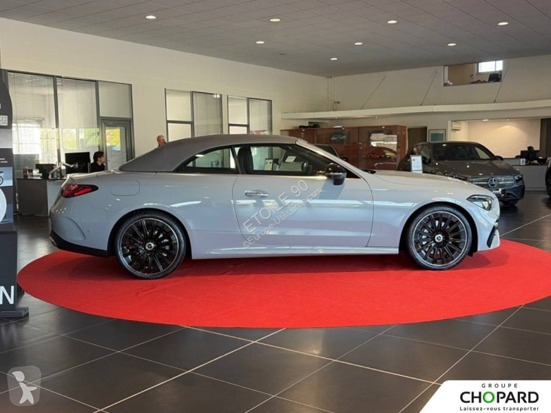 Коммерческий автомобиль Mercedes CLE Cabriolet...