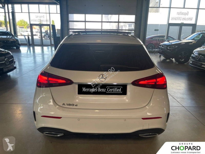 Užitkové vozidlo Mercedes Classe A 180 d