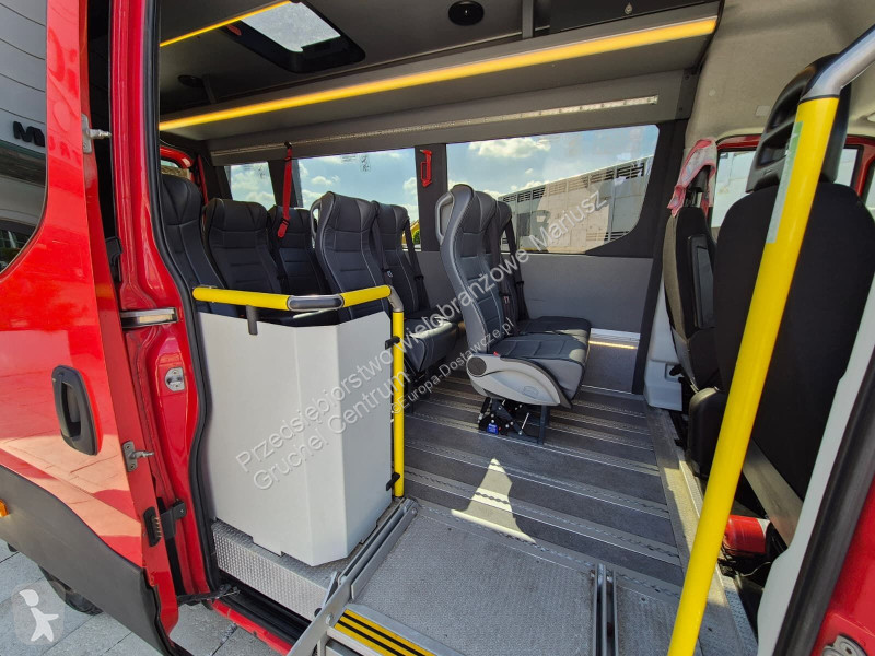 Haszongépjármű Iveco Daily 40-140 Forveda / CNG...