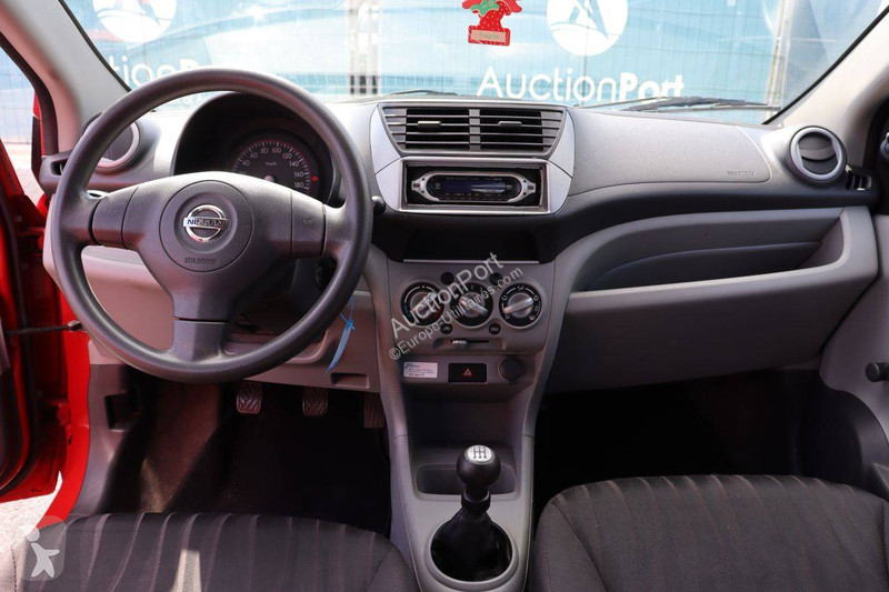 Haszongépjármű Nissan