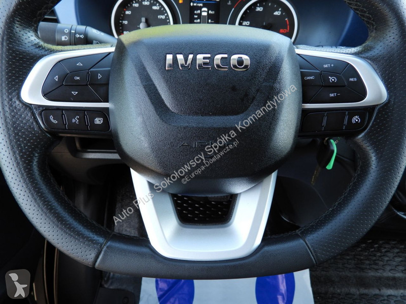 Haszongépjármű Iveco 35S18 DAILY