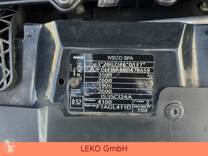 Haszongépjármű Iveco 35C14